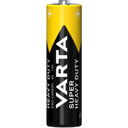 D-light Varta Super Heavy Duty AA Özel Pil Paketi 60'lı - 2