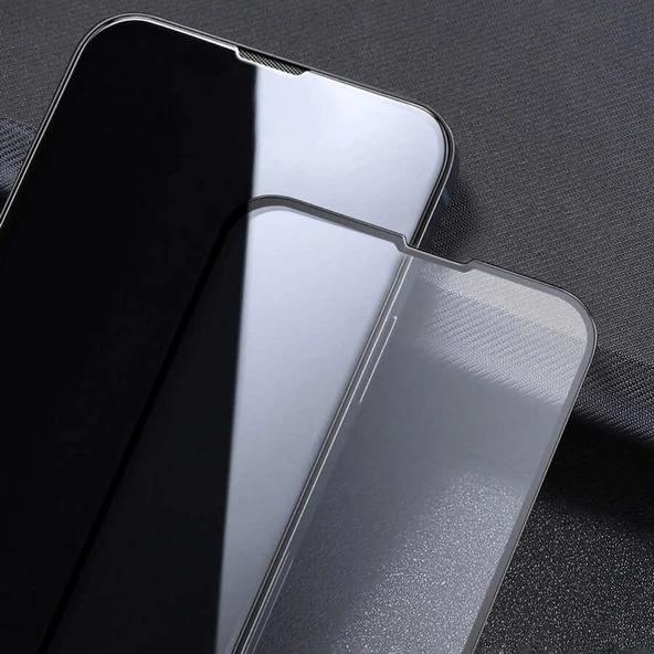 Apple iPhone 14 Pro Max Davin 5D Cam Ekran Koruyucu - 7