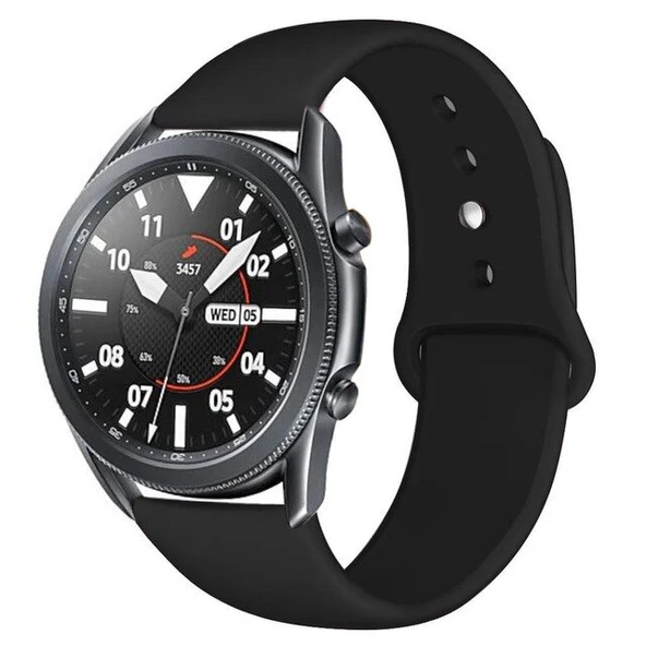 Huawei Honor Magic Watch 2 42mm Kordon Silikon Spor Kordon - 12