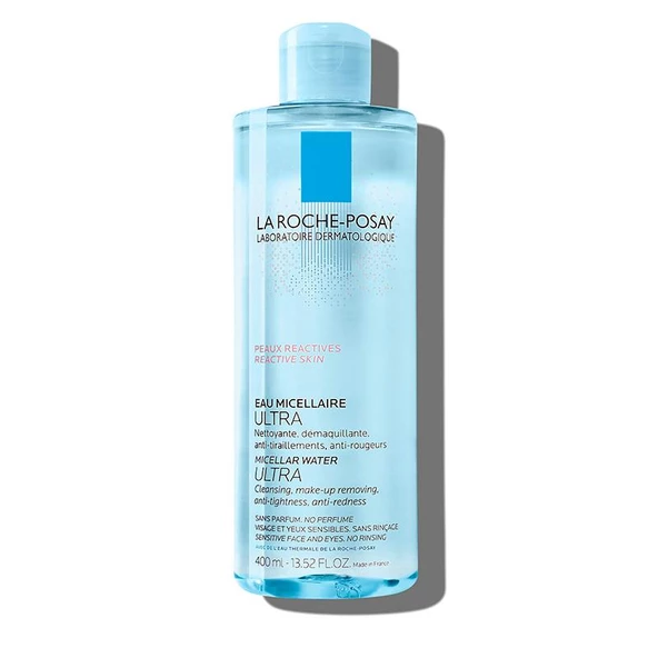 La Roche Posay Eau Micellaire Ultra 400 ml - Reaktif Ciltler İçin