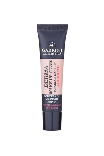 Gabrini Derma Make-up Cover Foundation 102