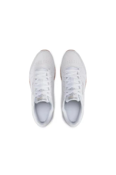 Reebok Classic Leather Unisex Beyaz Sneaker Ayakkabı 100008495 - 2