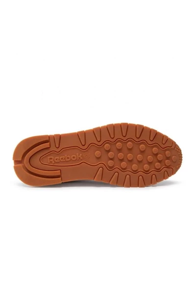 Reebok Classic Leather Unisex Beyaz Sneaker Ayakkabı 100008495 - 4