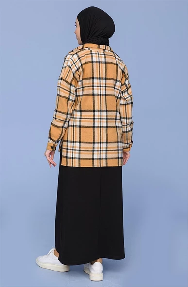 Beli Bağlamalı Cepli Spor Etek - 00152.003 - Siyah - 3