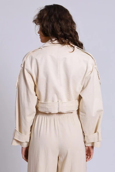 REGLAN KISA CEKET TAŞ - 2