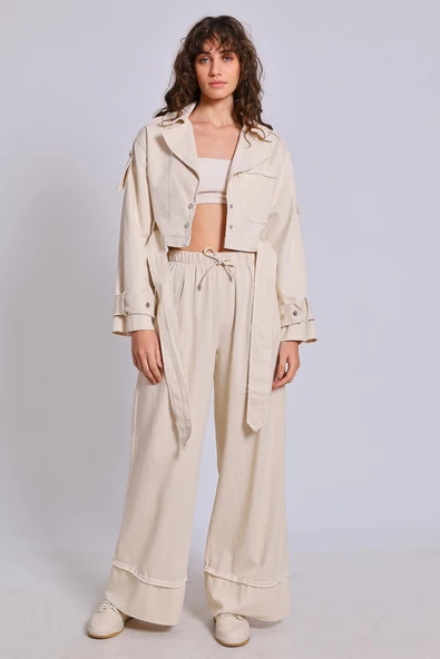 REGLAN KISA CEKET TAŞ - 3