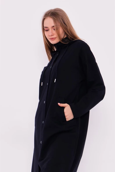 Kardelen Çıtçıt Kapama Hırkalı İkili Takım - 71062.015 - Lacivert - Resim 3