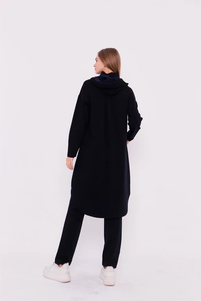 Kardelen Çıtçıt Kapama Hırkalı İkili Takım - 71062.015 - Lacivert - Resim 4