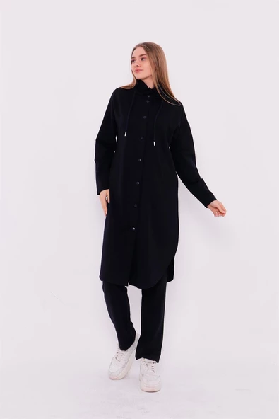 Kardelen Çıtçıt Kapama Hırkalı İkili Takım - 71062.015 - Lacivert ürün görseli