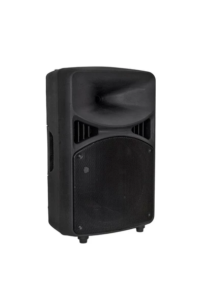 38 CM 15 İNÇ BOŞ PLASTİK HOPARLÖR KABİNİ