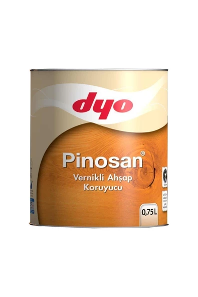 Pinosan Vernikli Ahşap Kor. 0,75 LT K. Koyu Meşe