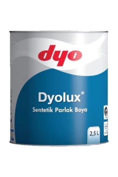 Dyolux 0,75 Lt Siyah Dyo Boya,