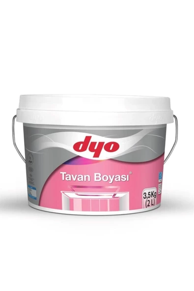 Beyaz Tavan Boyası 3,5 Kg Beyaz