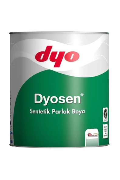 Sentetik Parlak Boya 0,75 Litre (açık Kahve)