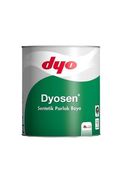 Dyosen Sentetik Parlak Boya 0,75 Lt Koyu Kahve