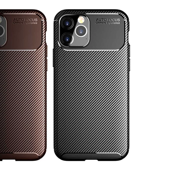 Vendas Apple iPhone 12 Pro Max Kılıf Zore Negro Silikon Kapak - 10