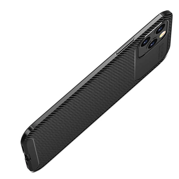 Vendas Apple iPhone 12 Pro Max Kılıf Zore Negro Silikon Kapak - 11