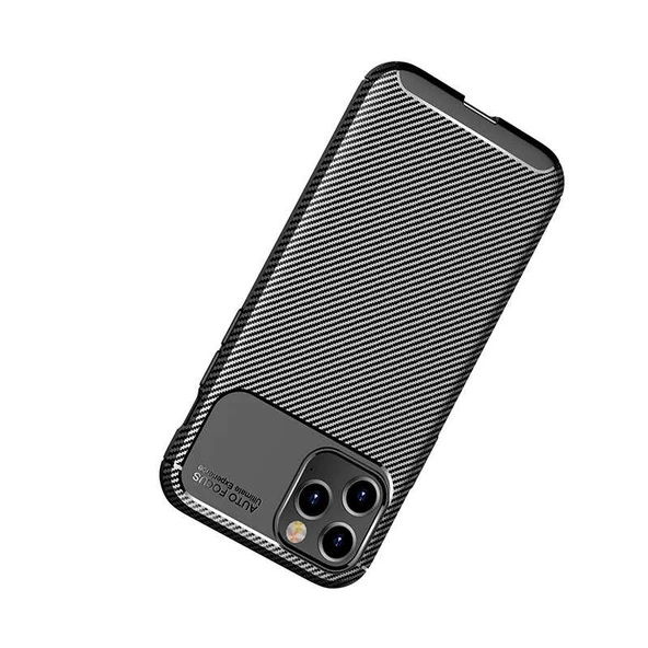 Vendas Apple iPhone 12 Pro Kılıf Zore Negro Silikon Kapak - 12