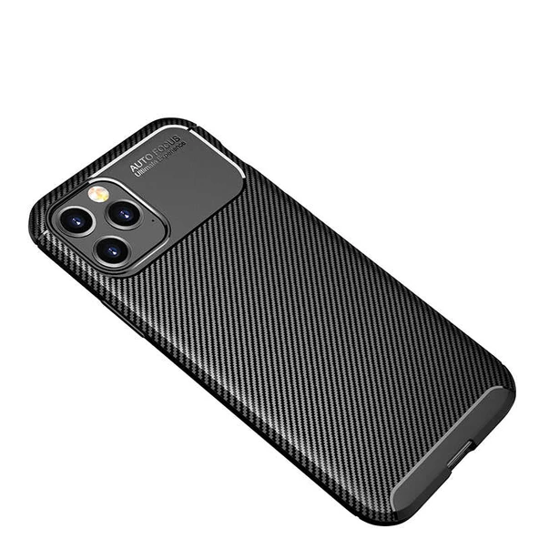 Vendas Apple iPhone 12 Pro Kılıf Zore Negro Silikon Kapak - 4