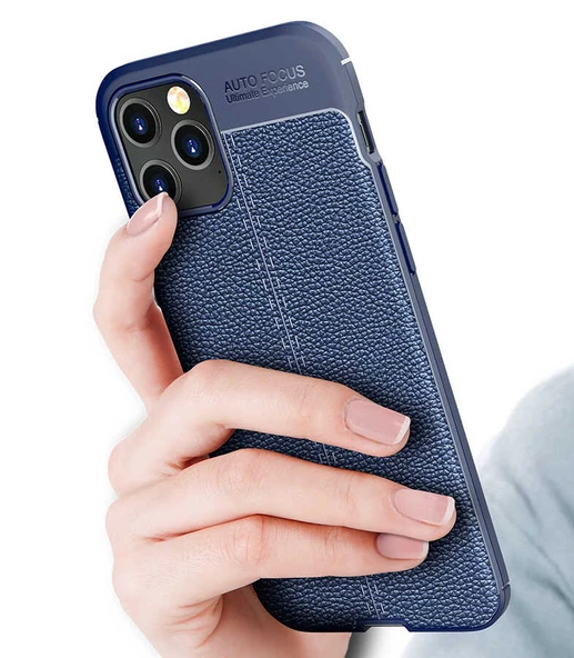 Vendas Apple iPhone 12 Pro Max Kılıf Zore Niss Silikon Kapak - 4