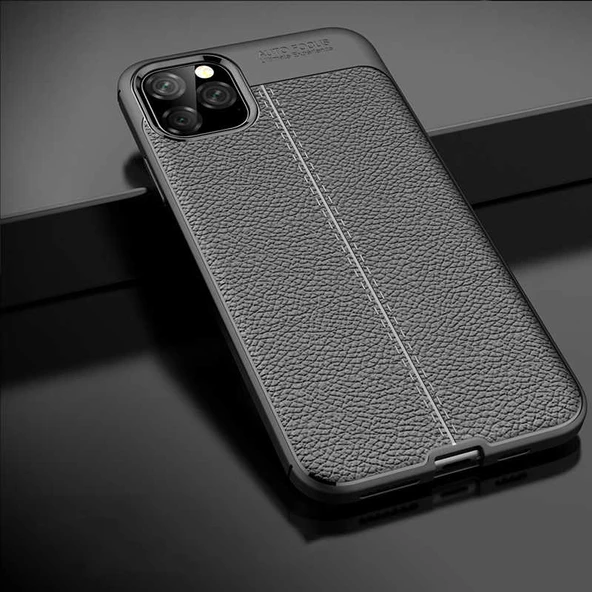 Vendas Apple iPhone 11 Pro Max Kılıf Zore Niss Silikon Kapak - 9