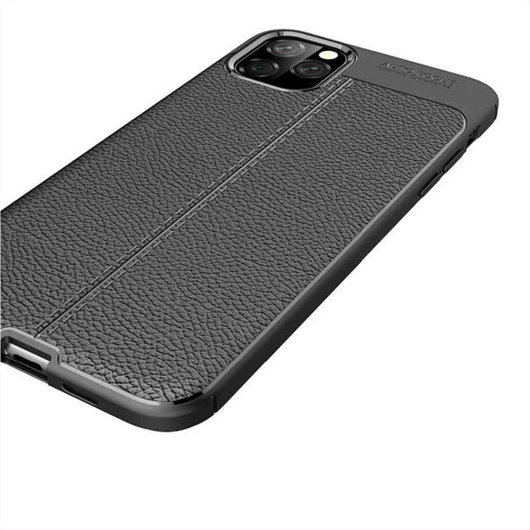 Vendas Apple iPhone 11 Pro Max Kılıf Zore Niss Silikon Kapak - 6