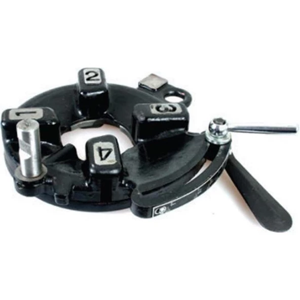 UNİMAX 1/2"-2" TEZGAH TİPİ MANUEL PAFTA KAFASI - 2