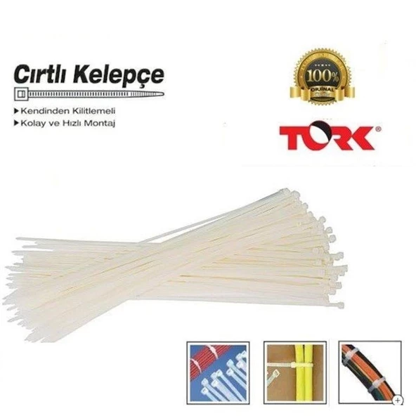 2.5x100mm CIRT KELEPÇE-KABLO BAĞI