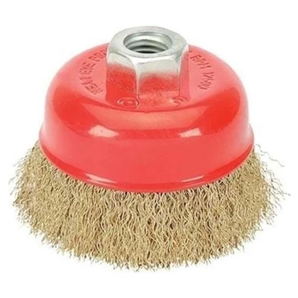 BİRTEK 75 MM SAÇAKLI ÇANAK FIRÇA