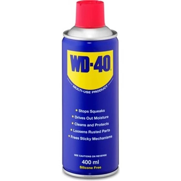 WD-40 KORUYUCU YAĞLAYICI PAS SÖKÜCÜ 400ml