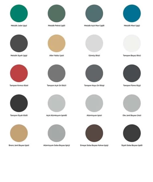 AKÇALI 314 AÇIK YEŞİL SPREY BOYA 400ml - 4