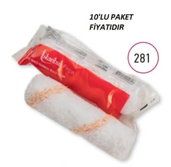 10 cm POLYEMID PARMAK RULO YEDEĞİ 10'LU PAKET
