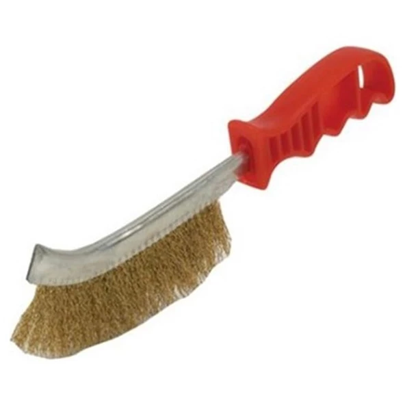 PLASTİK SAPLI YASSI TEL FIRÇA