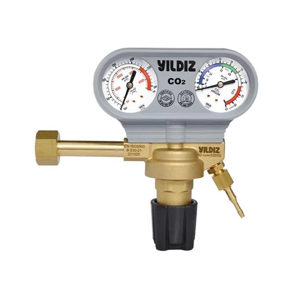 YILDIZ 5350S CO2 BASINÇ DÜŞÜRÜCÜ SAAT