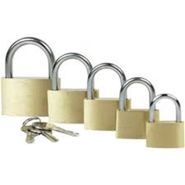 20 MM SARI ASMA KİLİT - 2