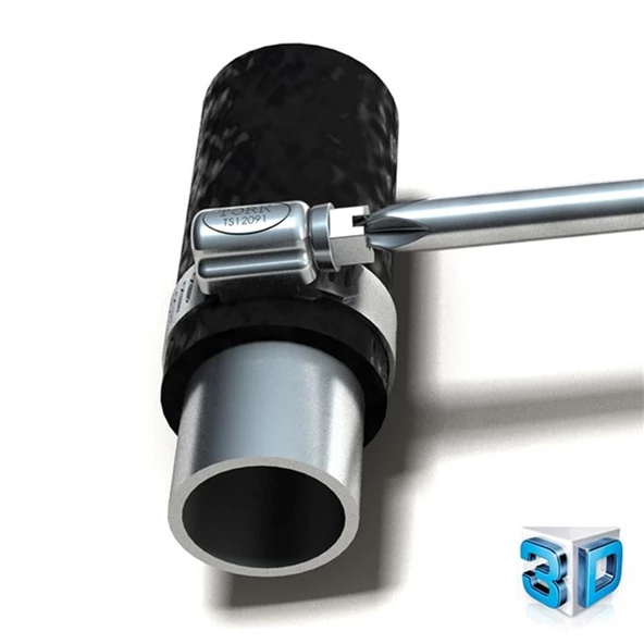 TORK 13-19 AYARLI HORTUM KELEPÇESİ A TİP - 3