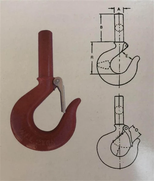 1500 KG SAPLI KANCA - 2