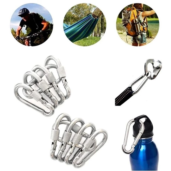 4 MM KİLİTLİ KARABİNA - 2