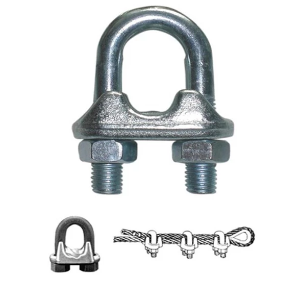 8 MM ÇELİK HALAT KLEMENSİ - 2