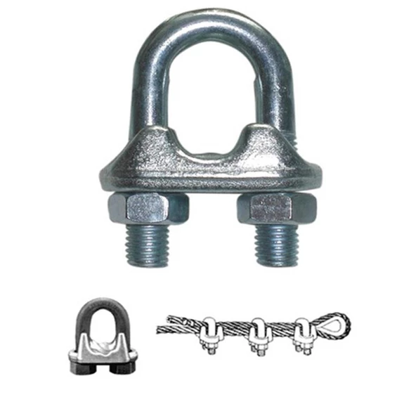 20 MM ÇELİK HALAT KLEMENSİ - 2