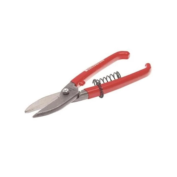 İZELTAŞ 300mm 12" YAYLI DÜZ TENEKECİ MAKASI