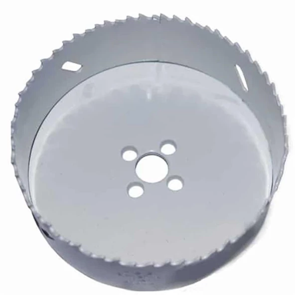 102mm Bi-Metal HSS Delik Testeresi