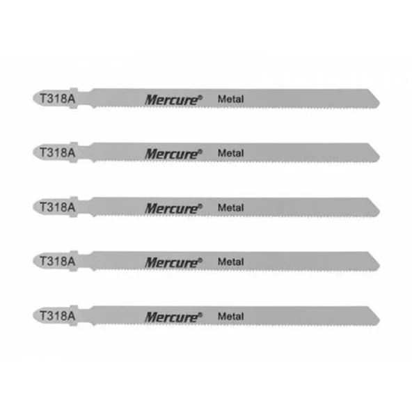 MERCURE T318A 132mm DEKUPAJ TESTERESİ (METAL)