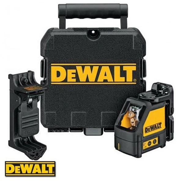 DEWALT DW088K PROFESYONEL YATAY DİKEY OTOMATİK HİZALAMALI ÇİZGİ LAZER