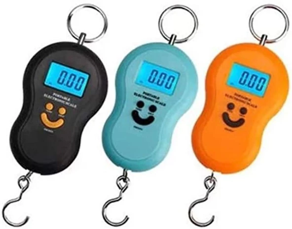 DİJİTAL ÇENGELLİ GÜLEN YÜZ TARTI EL KANTARI