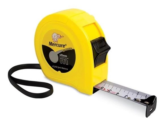 MERCURE 5M 25mm ŞERİT METRE