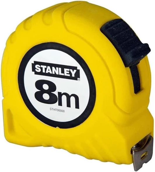 STANLEY 1-30-457 SARI ŞERİT METRE 8M 25MM