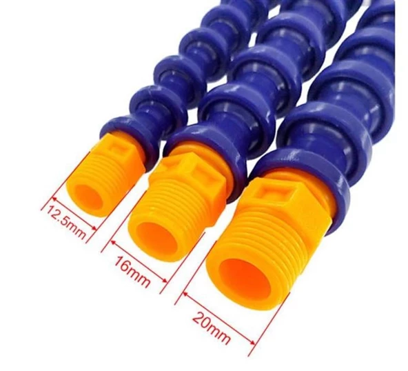 G 1/4 BORYAĞ HORTUMU YASSI UÇLU - 4