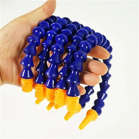 G 3/8 BORYAĞ HORTUMU YUVARLAK UÇLU - 5