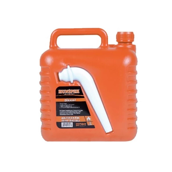 BENZİN TAŞIMA BİDONU ANTİSTATİK 5 LT